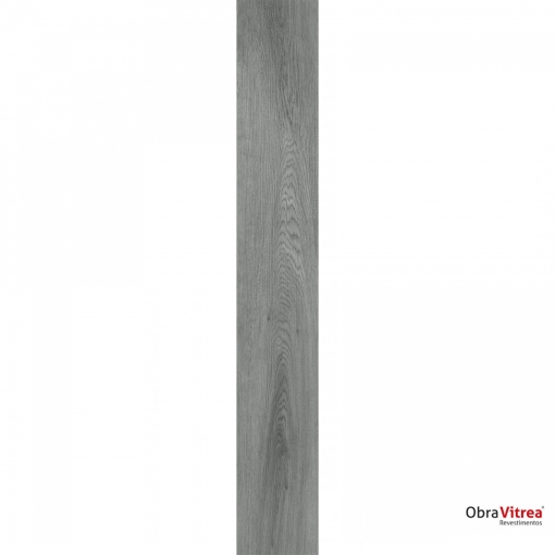 TrendFloor - Piso Vinílico SPC Clicado - Amêndola Grafite
