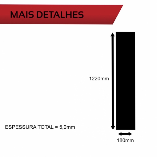 TrendFloor - Piso Vinílico SPC Clicado - Amêndola Grafite