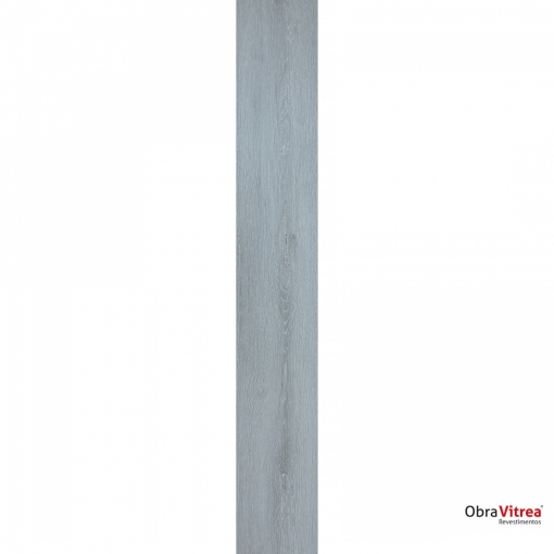 TrendFloor - Piso Vinílico SPC Clicado - Linheiro Cinza