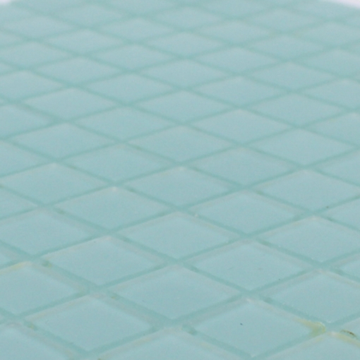 Pastilha de Vidro Antiderrapante - Verde Água