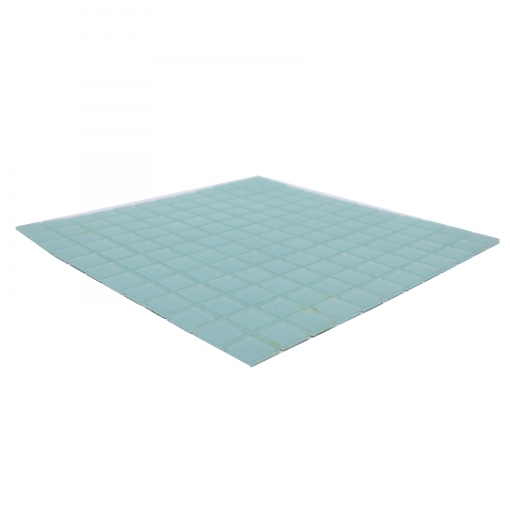 Pastilha de Vidro Antiderrapante - Verde Água