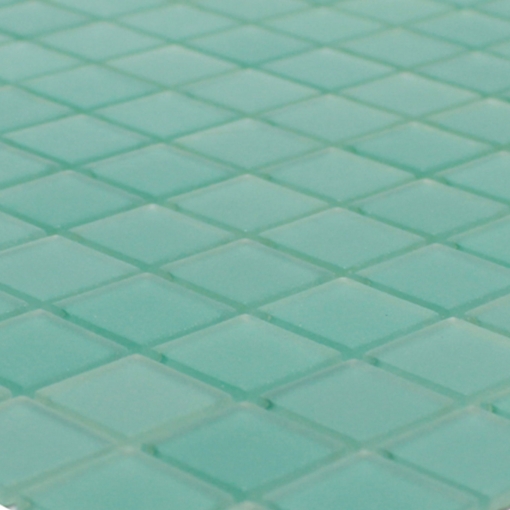 Pastilha de Vidro Antiderrapante - Verde Jade