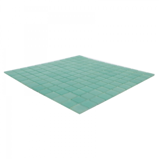 Pastilha de Vidro Antiderrapante - Verde Jade