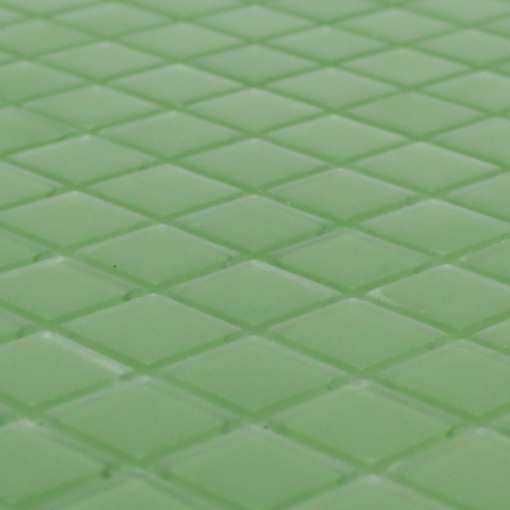Pastilha de Vidro Antiderrapante - Verde Maçã