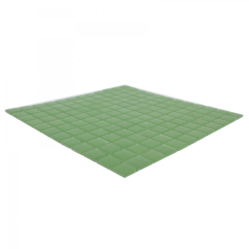 Pastilha de Vidro Antiderrapante - Verde Maçã