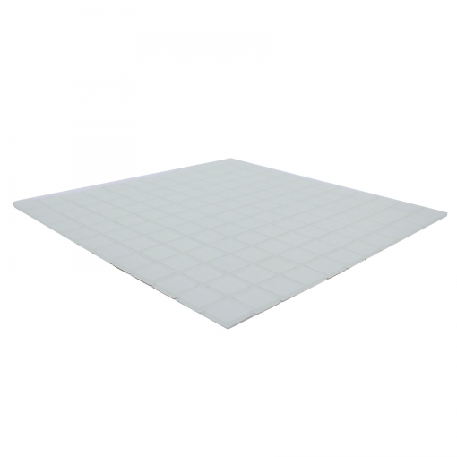 Pastilha de Vidro Antiderrapante - Branco