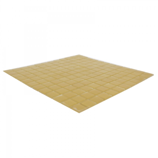 Pastilha de Vidro Antiderrapante - Canela