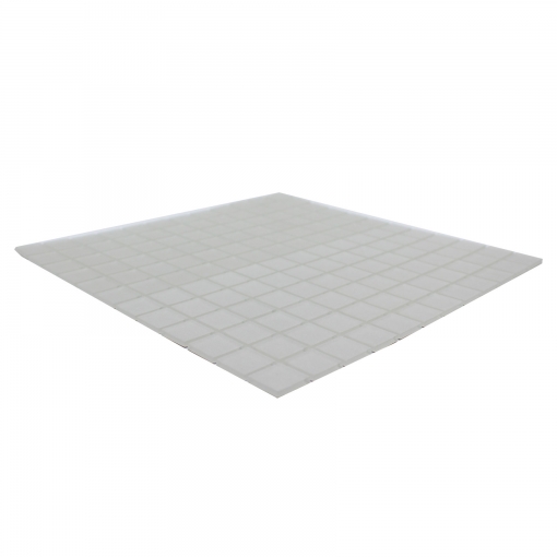 Pastilha de Vidro Antiderrapante - Branco Gelo