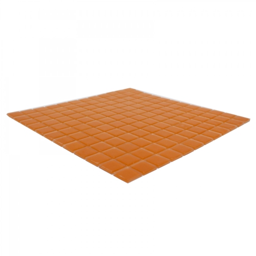 Pastilha de Vidro Antiderrapante - Laranja