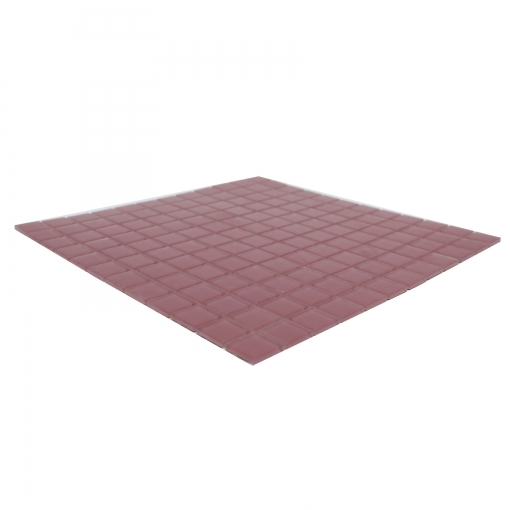 Pastilha de Vidro Antiderrapante - Rosa