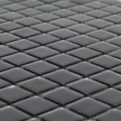 Pastilha de Vidro Antiderrapante - Preto