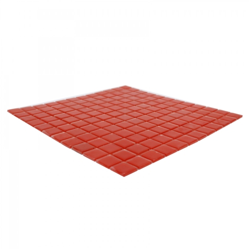 Pastilha de Vidro Antiderrapante - Vermelho