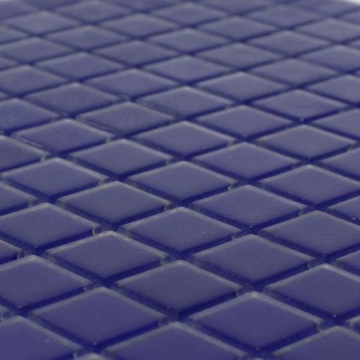 Pastilha de Vidro Antiderrapante - Azul Marinho