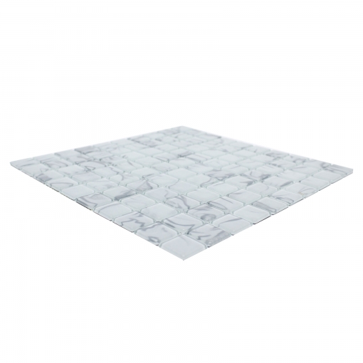 Pastilha de Vidro Cristal  - Chantily