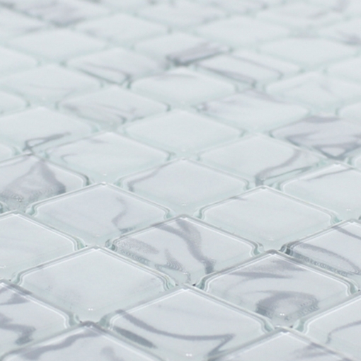 Pastilha de Vidro Cristal  - Chantily