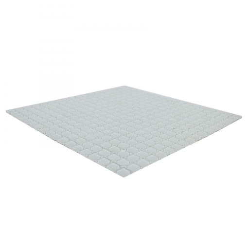 Pastilha de Vidro Cristal - Branco
