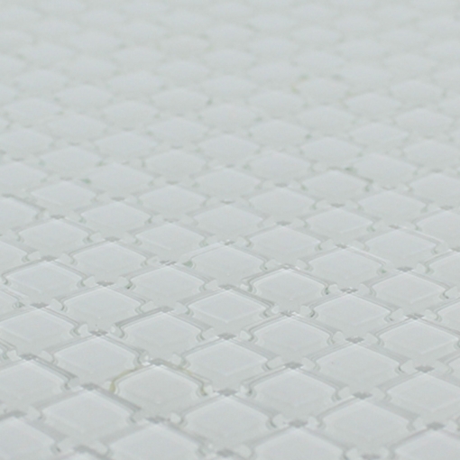 Pastilha de Vidro Cristal - Branco