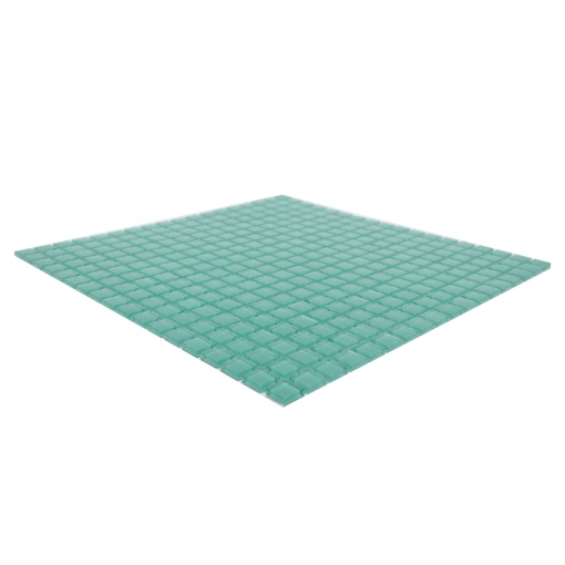 Pastilha de Vidro Cristal - Verde Jade