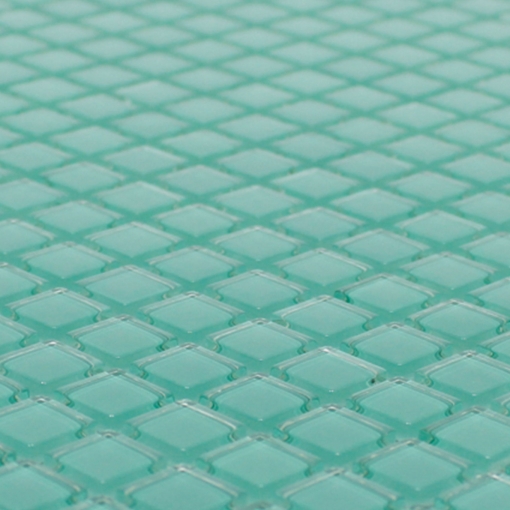 Pastilha de Vidro Cristal - Verde Jade