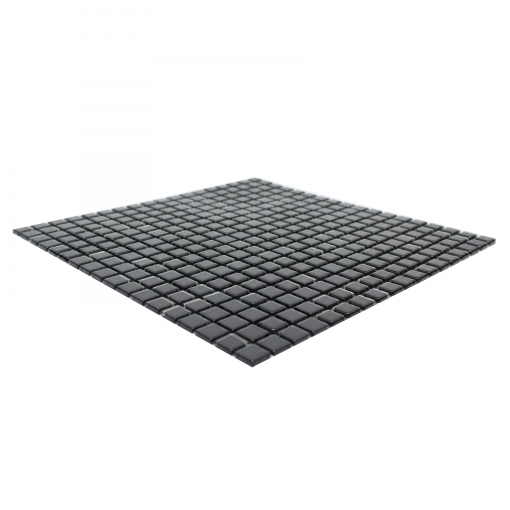 Pastilha de Vidro Cristal - Preto
