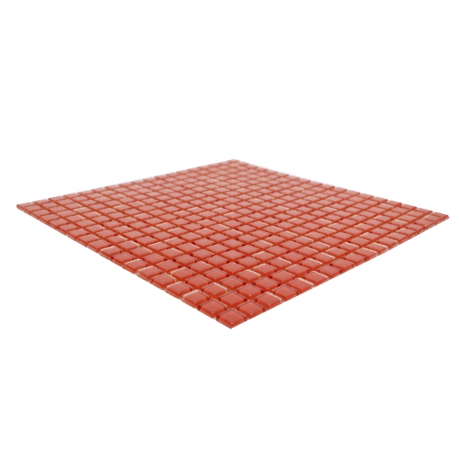 Pastilha de Vidro Cristal - Vermelho