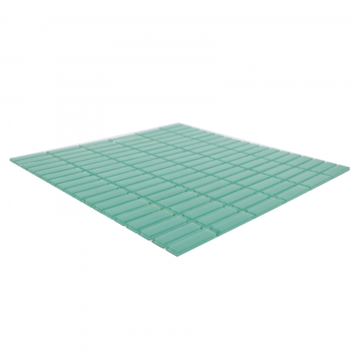 Pastilha de Vidro Cristal - Verde Jade