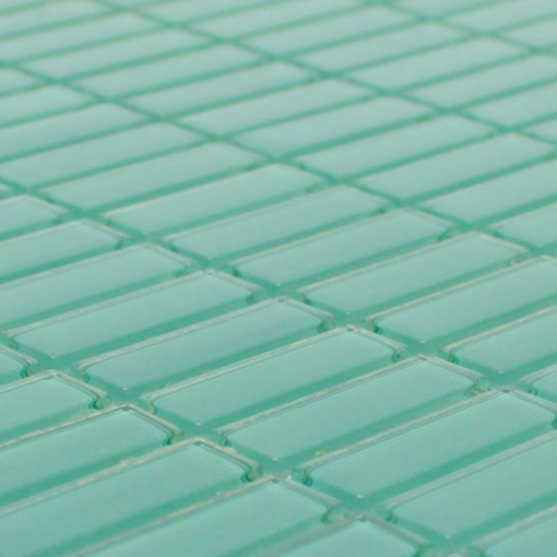 Pastilha de Vidro Cristal - Verde Jade