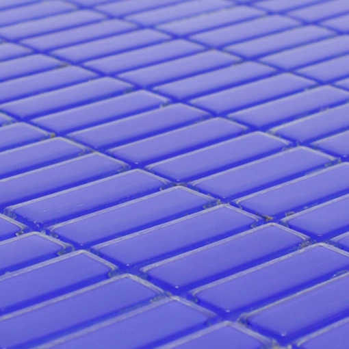 Pastilha de Vidro Cristal - Azul