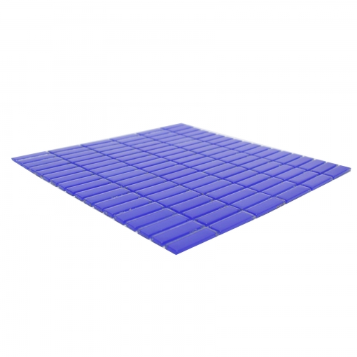 Pastilha de Vidro Cristal - Azul