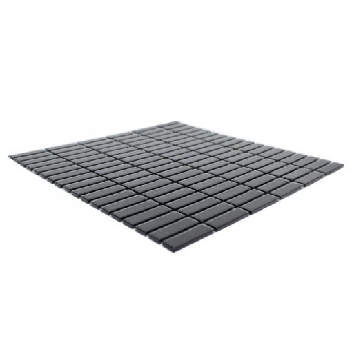 Pastilha de Vidro Cristal - Preto