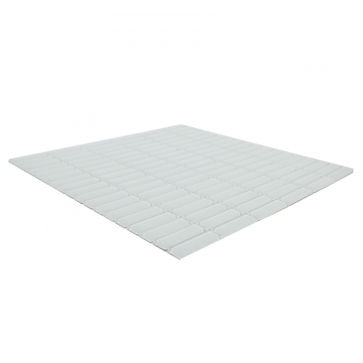 Pastilha de Vidro Cristal - Branco