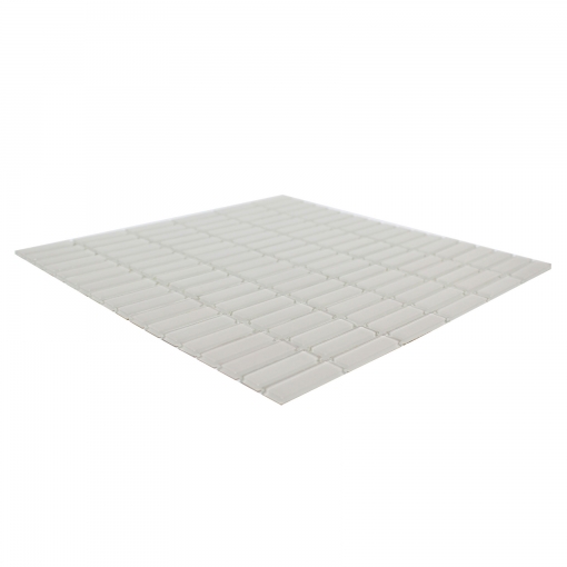 Pastilha de Vidro Cristal - Branco Gelo