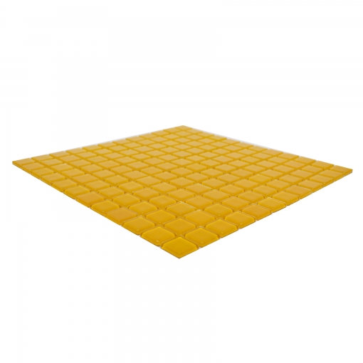 Pastilha de Vidro Cristal - Amarelo Ouro