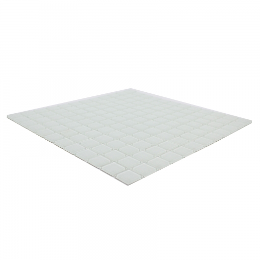 Pastilha de Vidro Cristal - Branco