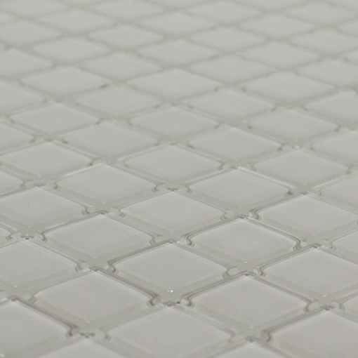 Pastilha de Vidro Cristal - Branco Gelo