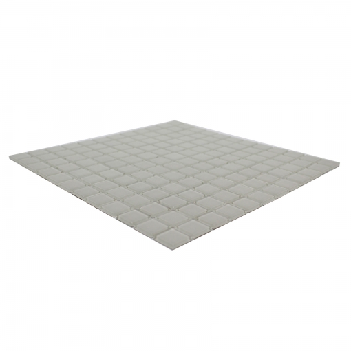 Pastilha de Vidro Cristal - Branco Gelo