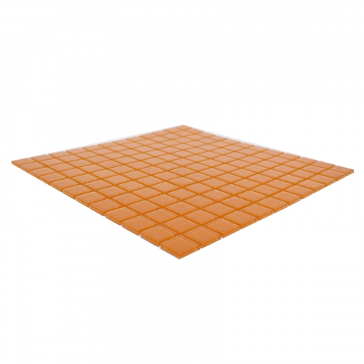 Pastilha de Vidro Cristal - Laranja