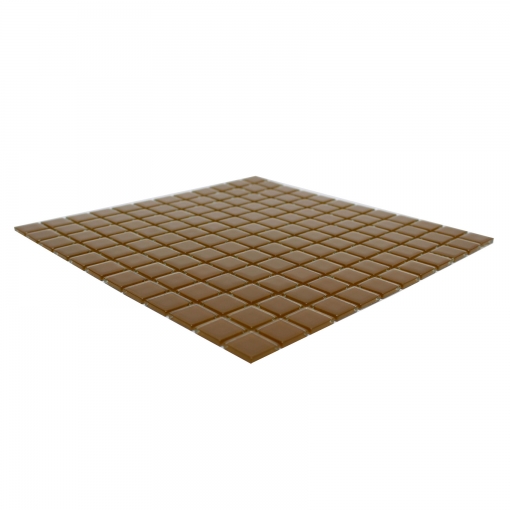Pastilha de Vidro Cristal - Caramelo