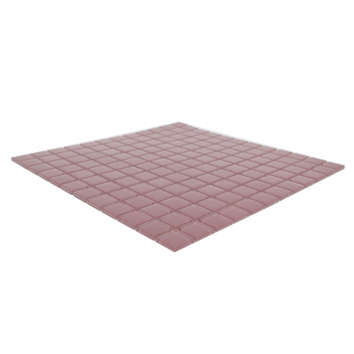 Pastilha de Vidro Cristal - Rosa 