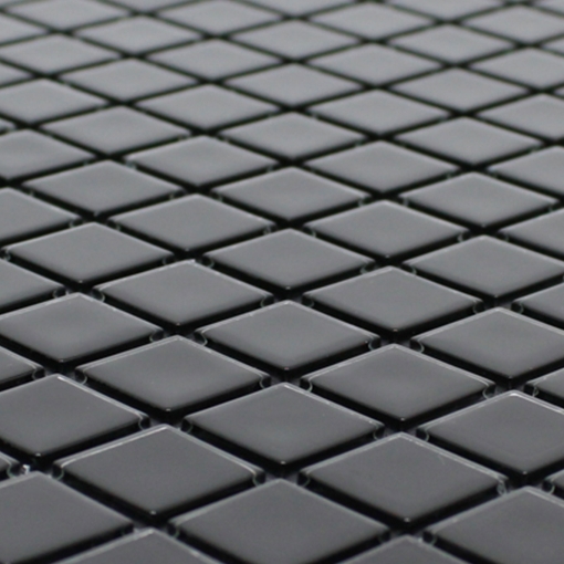 Pastilha de Vidro Cristal - Preto