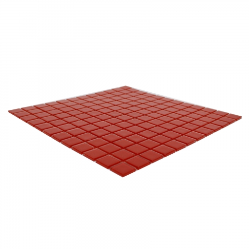 Pastilha de Vidro Cristal - Vermelho
