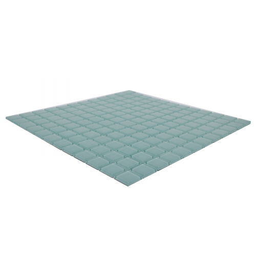 Pastilha de Vidro Cristal - Verde Água
