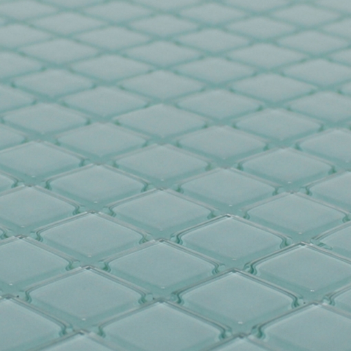 Pastilha de Vidro Cristal - Verde Água