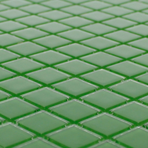Pastilha de Vidro Cristal - Verde Floresta