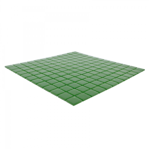 Pastilha de Vidro Cristal - Verde Floresta