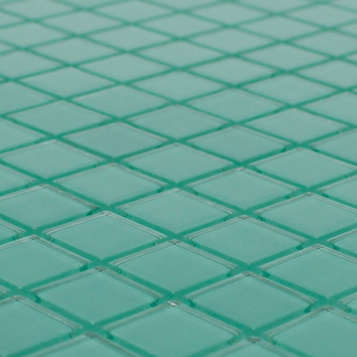 Pastilha de Vidro Cristal - Verde Jade