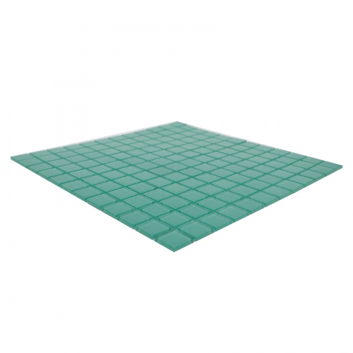 Pastilha de Vidro Cristal - Verde Jade