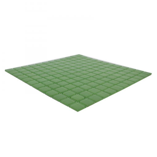 Pastilha de Vidro Cristal - Verde Maça