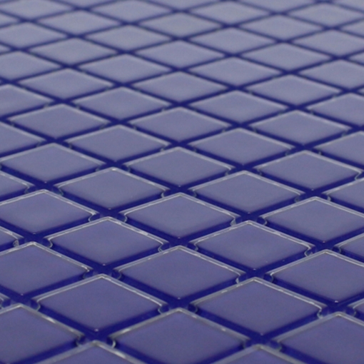 Pastilha de Vidro Cristal - Azul Marinho