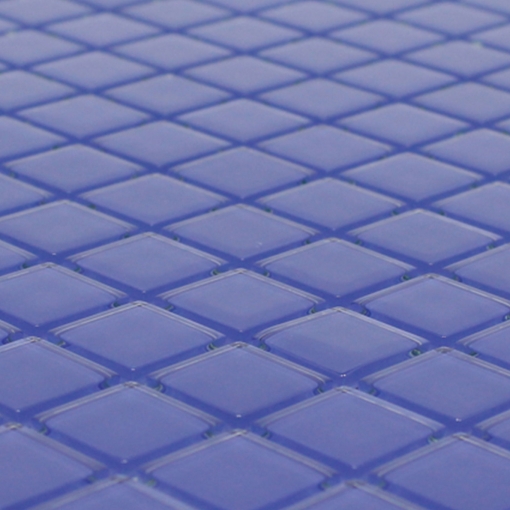 Pastilha de Vidro Cristal - Azul Caribe
